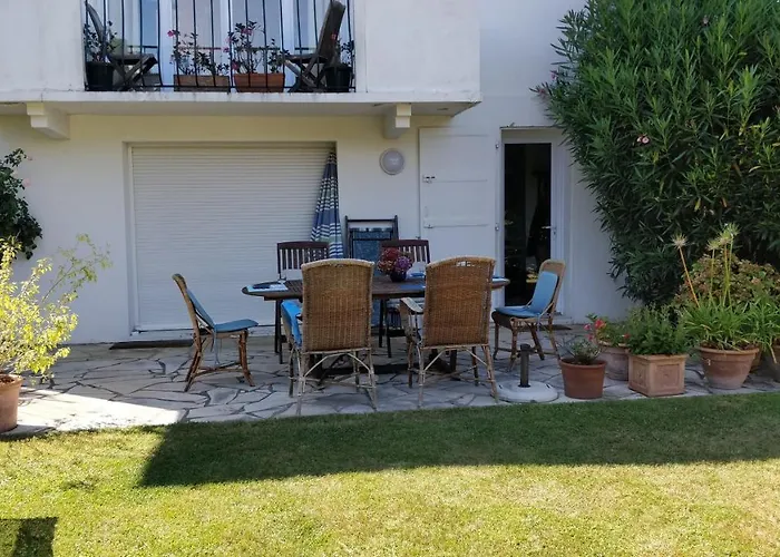 Villa Pare Gabea - 2 Chambres, Jardin Privatif 600M2 - Anglet Apartamento *