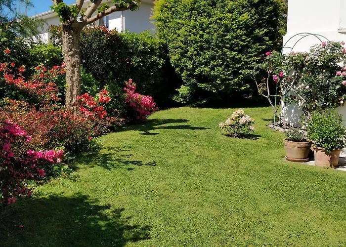 Villa Pare Gabea - 2 Chambres, Jardin Privatif 600M2 - Anglet Apartamento *